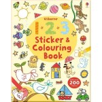 Sticker and Colouring Books