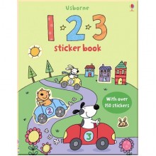 Usborne 123 Sticker Book