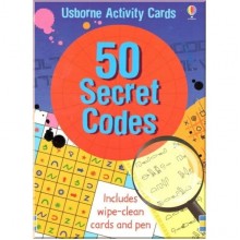 Usborne 50 Secret Codes Flashcards