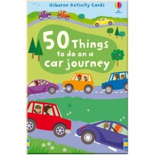 Usborne 50 Things to Do on a Car Journey