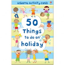 Usborne 50 Things to Do on Holiday