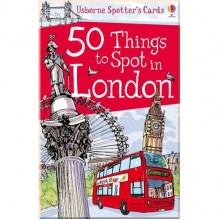 Usborne 50 Things to Spot in London
