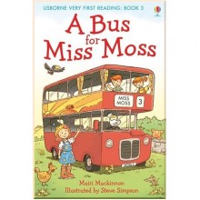 Usborne A Bus for Miss Moss (Book 3)