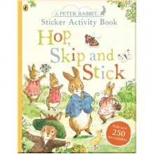 A Peter Rabbit Sticker Activity Book: Hop, Skip and Stick