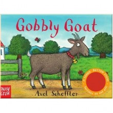 Nosy Crow A Sound-Button Story: Gobbly Goat
