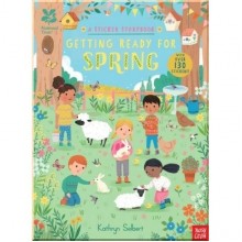 Nosy Crow A Sticker Storybook: Getting Ready for Spring