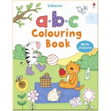Usborne abc Colouring Book