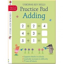 Usborne Adding Practice Pad 5-6