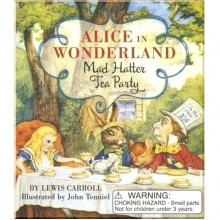 Alice in Wonderland: Mad Hatter Tea Party Set