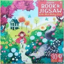Usborne Little Red Riding Hood Book and Jigsaw
