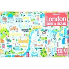 Usborne London Book and Jigsaw
