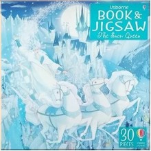 Usborne The Snow Queen Book and Jigsaw