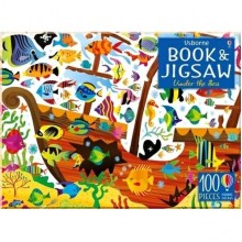 Usborne Under the Sea Book and Jigsaw