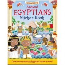 Ancient Egyptians Sticker Book