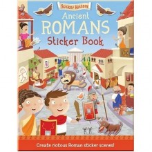 Ancient Romans Sticker Book