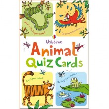 Usborne Animal Quiz Cards