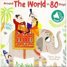 Yoyo Books Around the World in 80 Days Sound Book