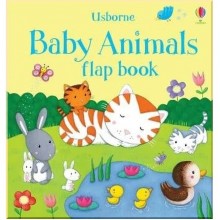Usborne Baby Animals Flap Book