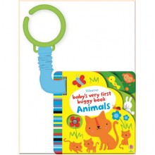 Usborne Baby's Very First Buggy Book: Animals