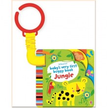 Usborne Baby's Very First Buggy Book: Jungle