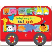 Usborne Baby's Very First Bus Book