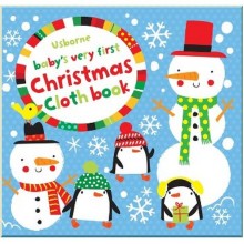 Usborne Baby's Very First Christmas Cloth Book