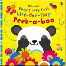 Usborne Baby's Very First Lift-the-Flap Peek-a-Boo