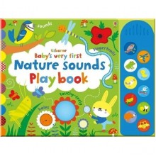 Usborne Baby's Very First Nature Sounds Playbook