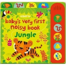 Usborne Baby's Very First Noisy Book: Jungle