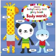 Usborne Baby's Very First Play Book: Body Words