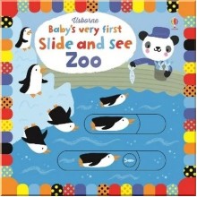 Usborne Baby's Very First Slide and See Zoo