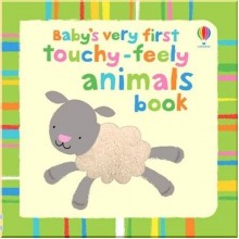 Usborne Baby's Very First Touchy-Feely Animals Book