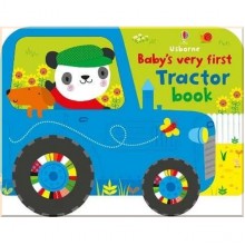 Usborne Baby's Very First Tractor Book