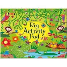Usborne Big Activity Pad
