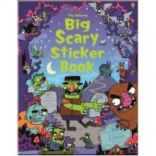 Usborne Big Scary Sticker Book