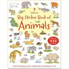Usborne Big Sticker Book of Animals