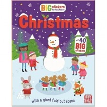 Big Stickers for Tiny Hands: Christmas