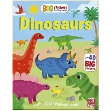 Big Stickers for Tiny Hands: Dinosaurs