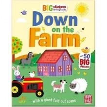 Big Stickers for Tiny Hands: Down on the Farm