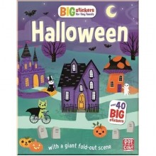 Big Stickers for Tiny Hands: Halloween