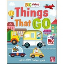 Big Stickers for Tiny Hands: Things That Go