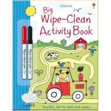 Usborne Big Wipe-Clean Activity Book