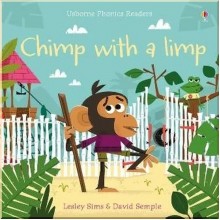Usborne Chimp with a Limp