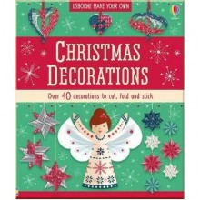Usborne Christmas Decorations to Cut, Fold and Stick