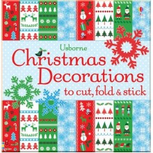 Usborne Christmas Decorations to Cut, Fold and Stick
