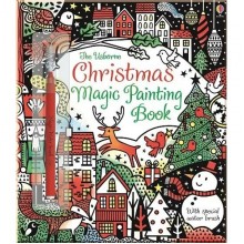 Usborne Christmas Magic Painting Book