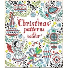 Usborne Christmas Patterns to Colour