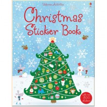 Usborne Christmas Sticker Book