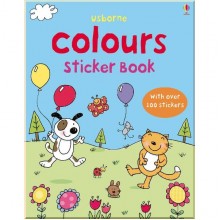 Usborne Colours Sticker Book