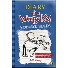 Diary of a Wimpy Kid: Rodrick Rules (Book 2)